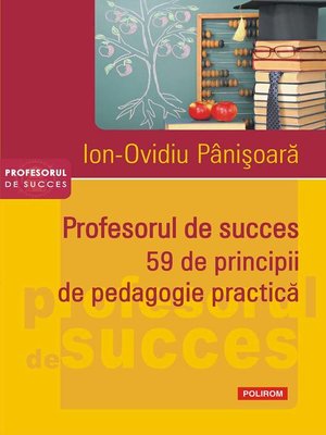 cover image of 59 de principii de pedagogie practică